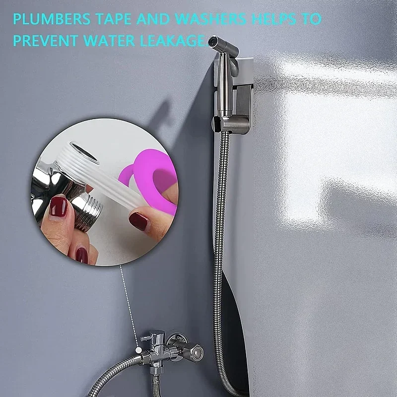 Kit de pulvérisation de toilet - Handheld Bidet Sprayer Shattaf Stainless avis et prix