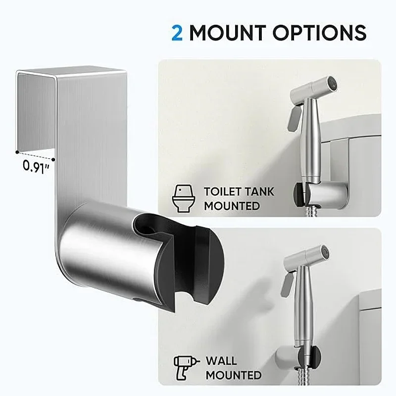 Kit de pulvérisation de toilet - Handheld Bidet Sprayer Shattaf Stainless avis et prix