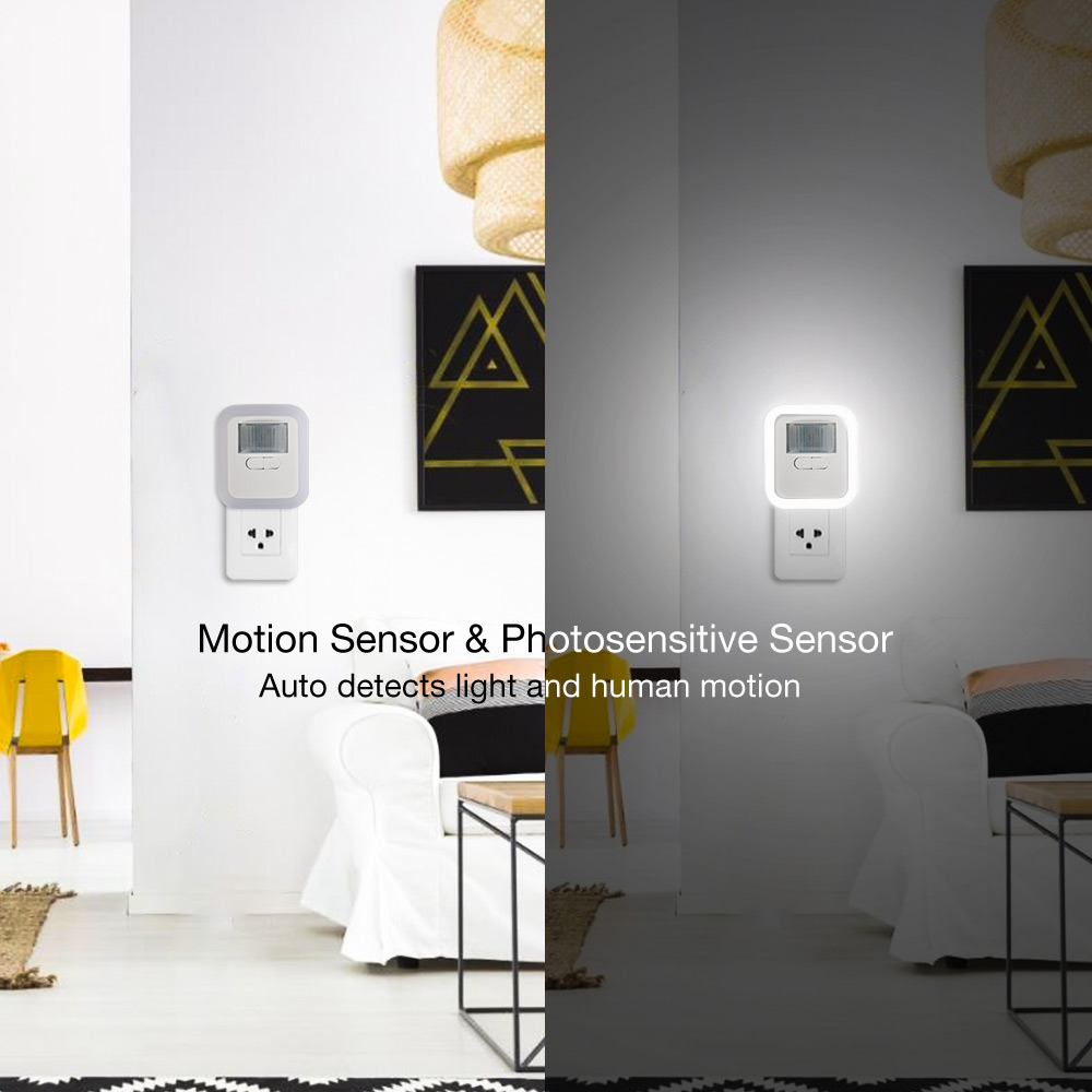 Applique murale d'intérieur av - Toilet Night Light Motion Sensor Led avis et prix