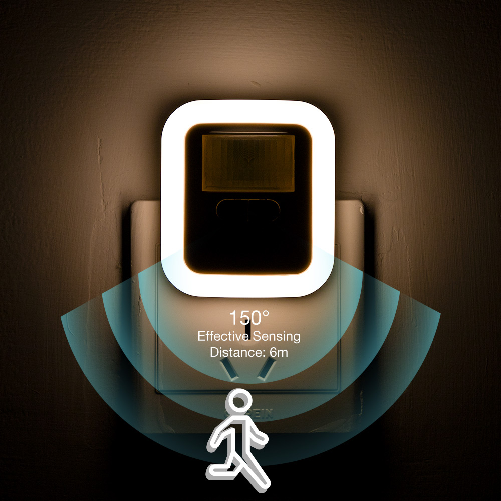 Applique murale d'intérieur av - Toilet Night Light Motion Sensor Led avis et prix