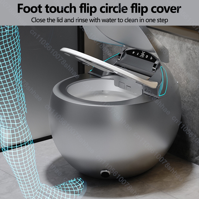 Bidet de toilette intelligent  - Elongated Bidet Toilet Seat Warm Dryer avis et prix