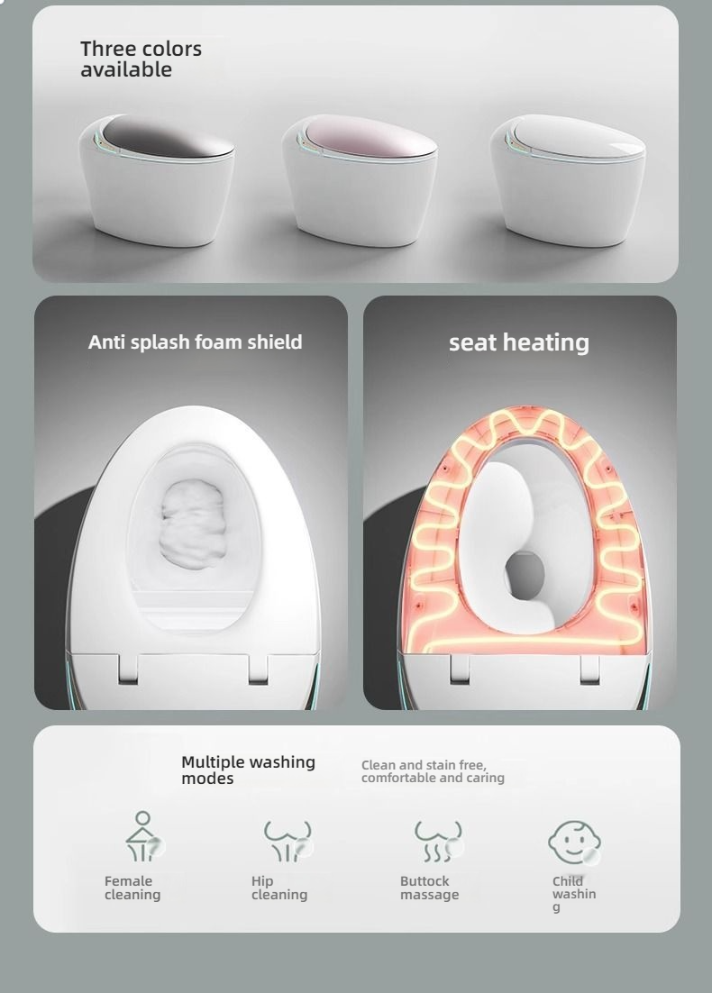 WC intelligent électrique mode - Smart Bidet Toilet Seat Heated Electric avis et prix