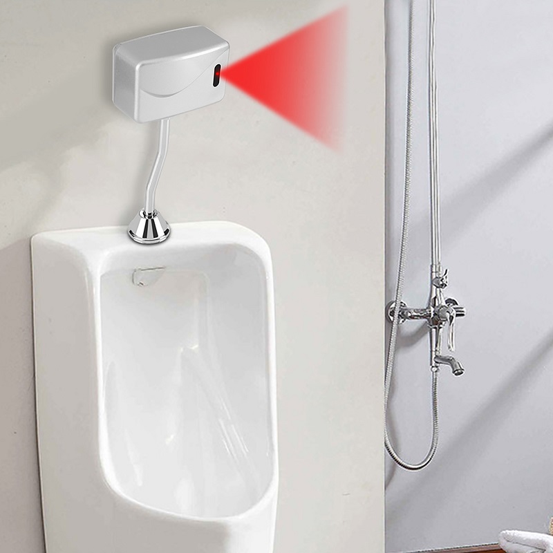 Vanne de chasse d'eau murale p - Touchless Automatic Toilet Flush Sensor avis et prix