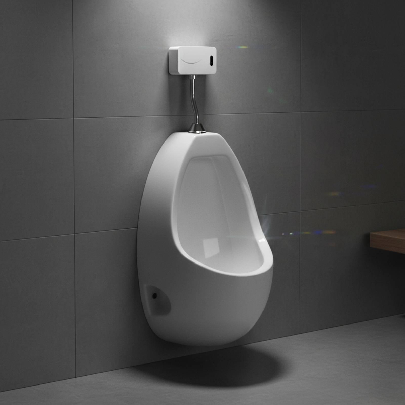 Siphon d'urinoir sans contact  - Touchless Automatic Toilet Flush Sensor avis et prix