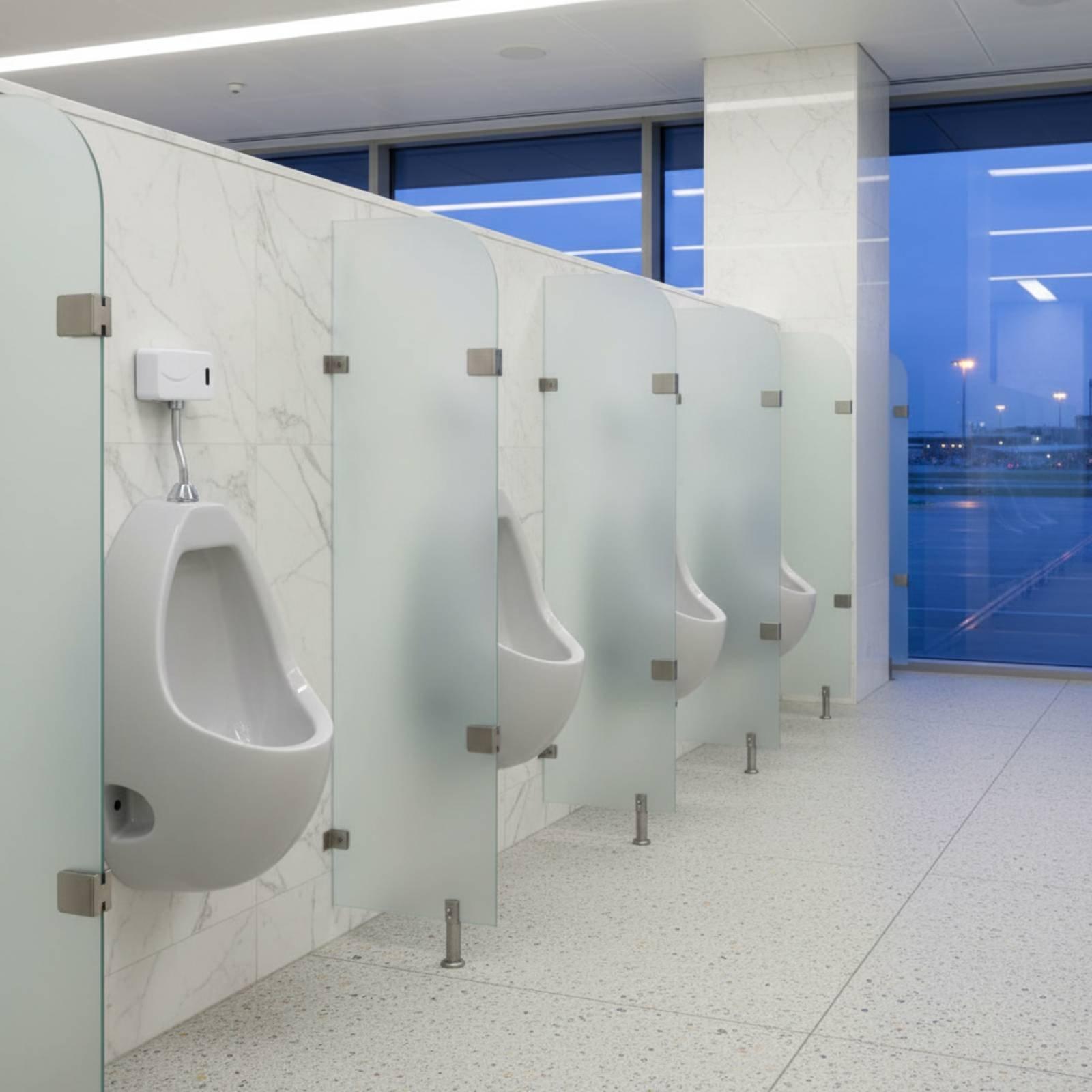 Siphon d'urinoir sans contact  - Touchless Automatic Toilet Flush Sensor avis et prix