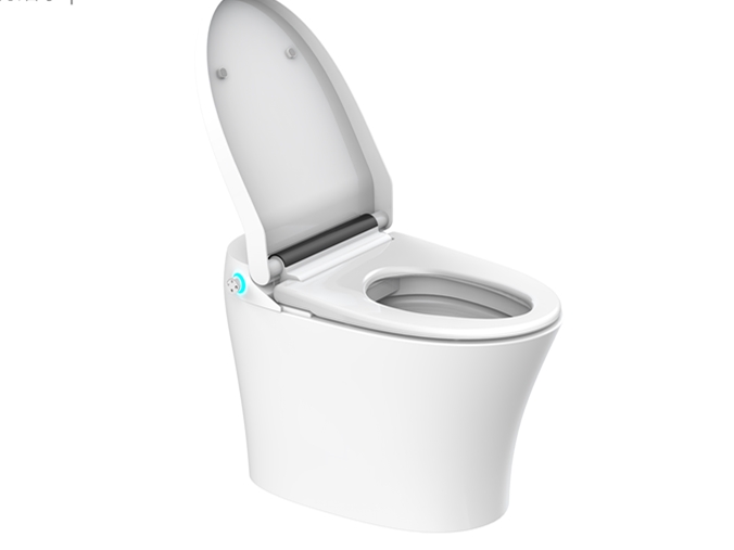 Siège de toilette intelligent  - Smart Bidet Toilet Seat Heated Electric avis et prix
