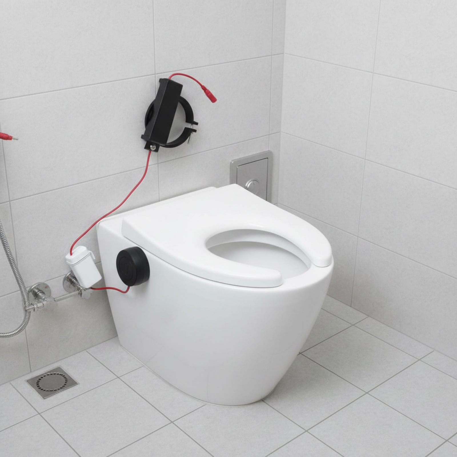 Kit de chasse d'eau intelligen - Touchless Automatic Toilet Flush Sensor avis et prix