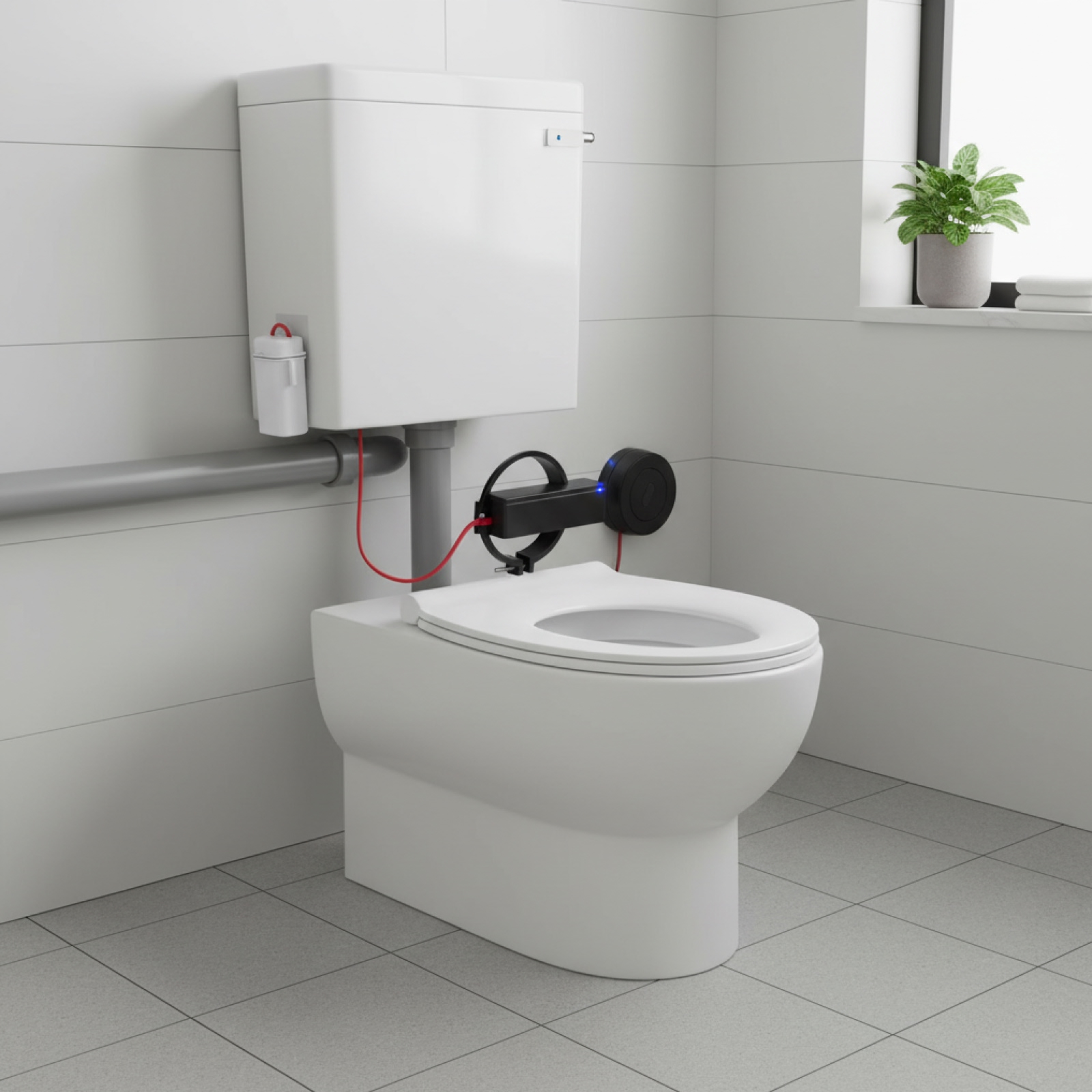 Kit de chasse d'eau intelligen - Touchless Automatic Toilet Flush Sensor avis et prix