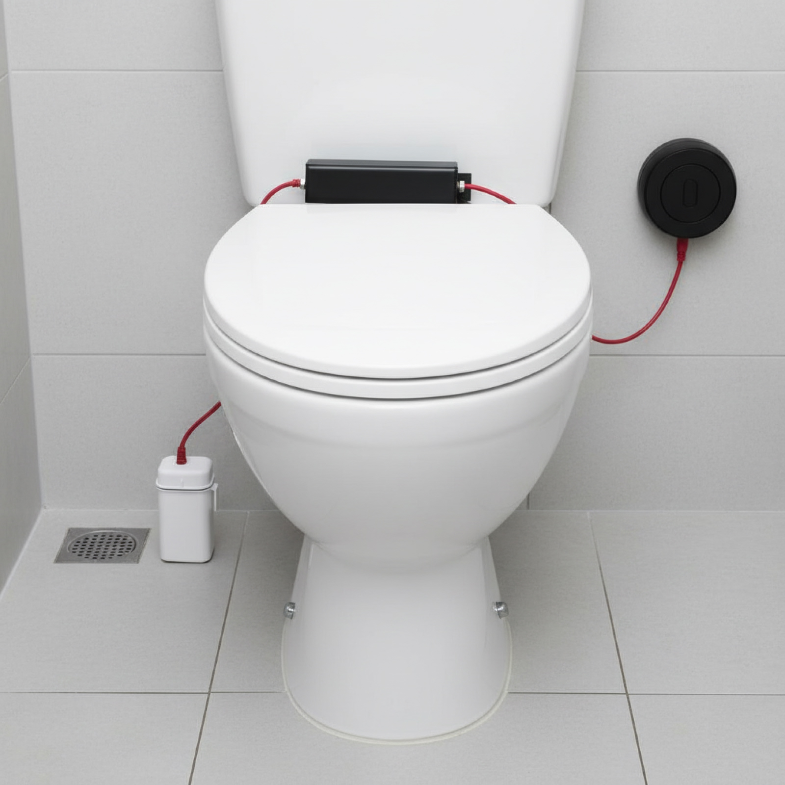 Kit de chasse d'eau intelligen - Touchless Automatic Toilet Flush Sensor avis et prix