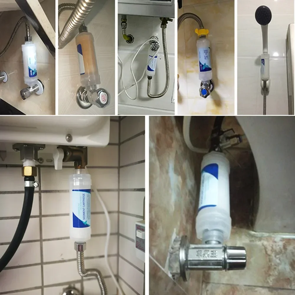 Filtre à eau pour toilettes bi - Bidet Water Filter Cartridge Sediment avis et prix