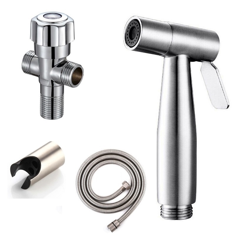 Robinet de Bidet de toilette,  - Handheld Bidet Sprayer Shattaf Stainless avis et prix