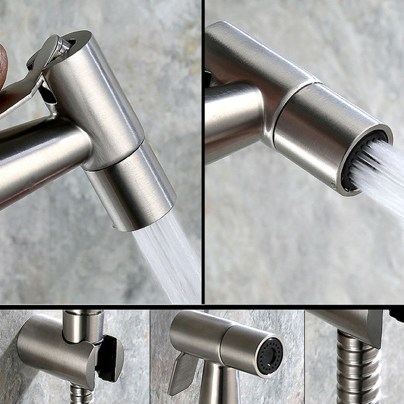 Ensemble de douche à spray pou - Handheld Bidet Sprayer Shattaf Stainless avis et prix