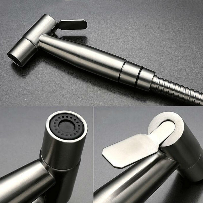 Ensemble de douche à spray pou - Handheld Bidet Sprayer Shattaf Stainless avis et prix