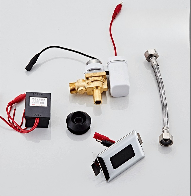 Capteur d'urinoir entièrement  - Touchless Automatic Toilet Flush Sensor avis et prix