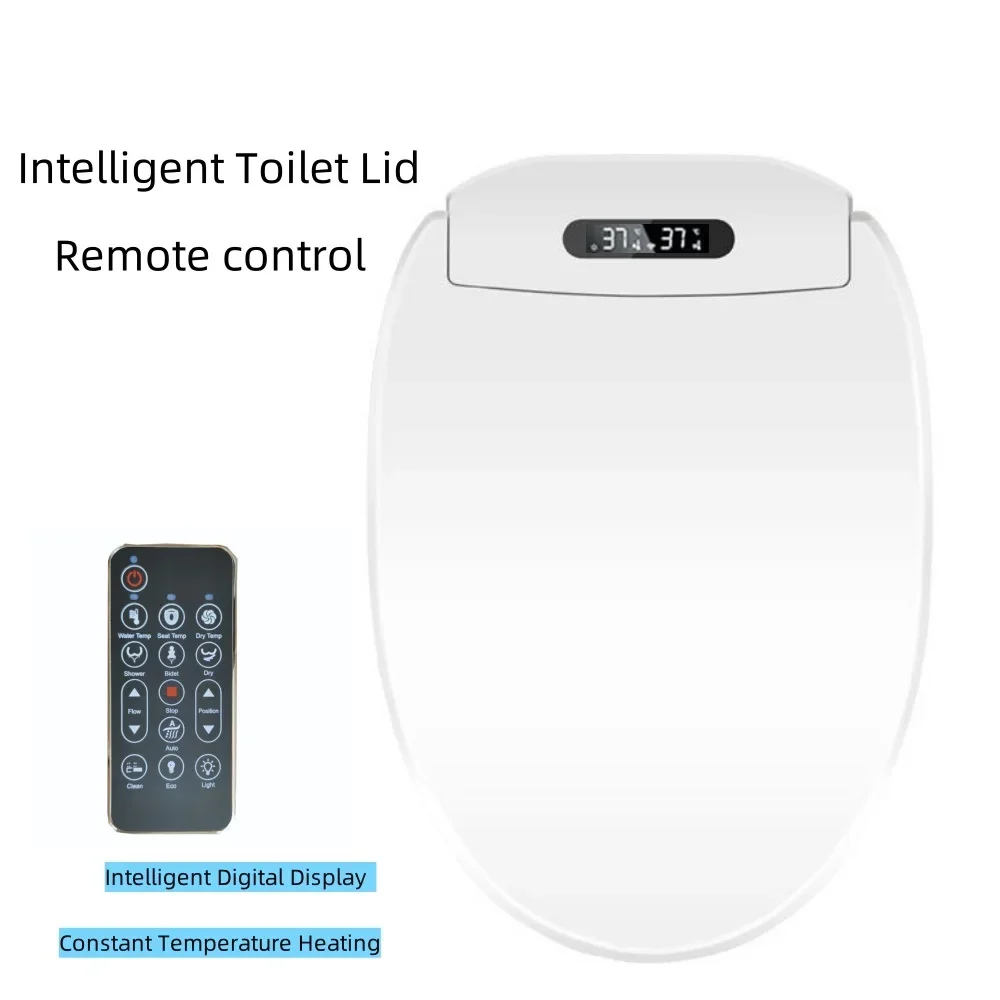 Sécheur de couvercle de toilet - Smart Bidet Toilet Seat Heated Electric avis et prix