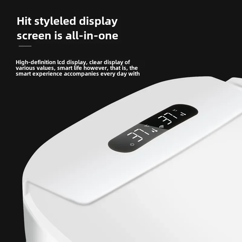 Sécheur de couvercle de toilet - Smart Bidet Toilet Seat Heated Electric avis et prix