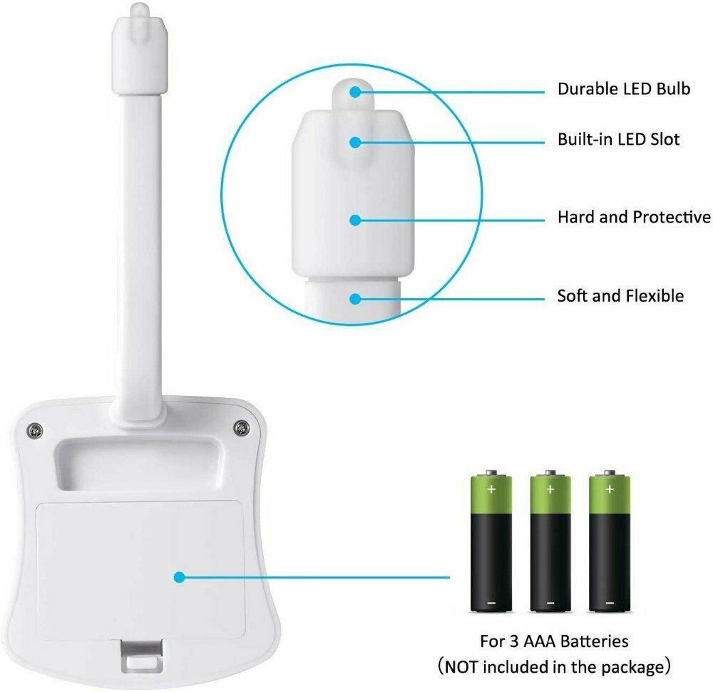 Veilleuse de siège de toilette - Toilet Night Light Motion Sensor Led avis et prix