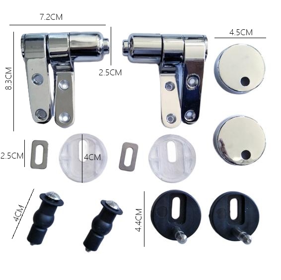 Charnière de siège de toilette - Slow Close Toilet Seat Quick Release avis et prix