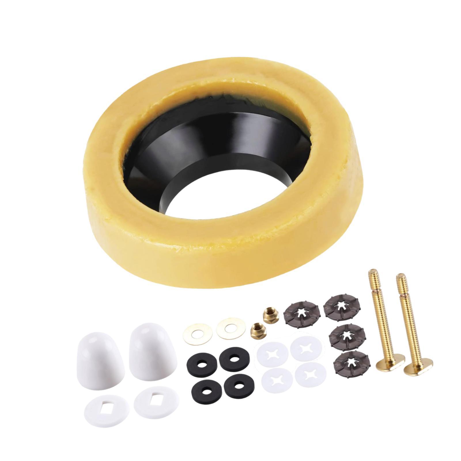 Kit complet d'étanchéité pour  - Wax Ring Toilet Bowl Seal Gasket avis et prix