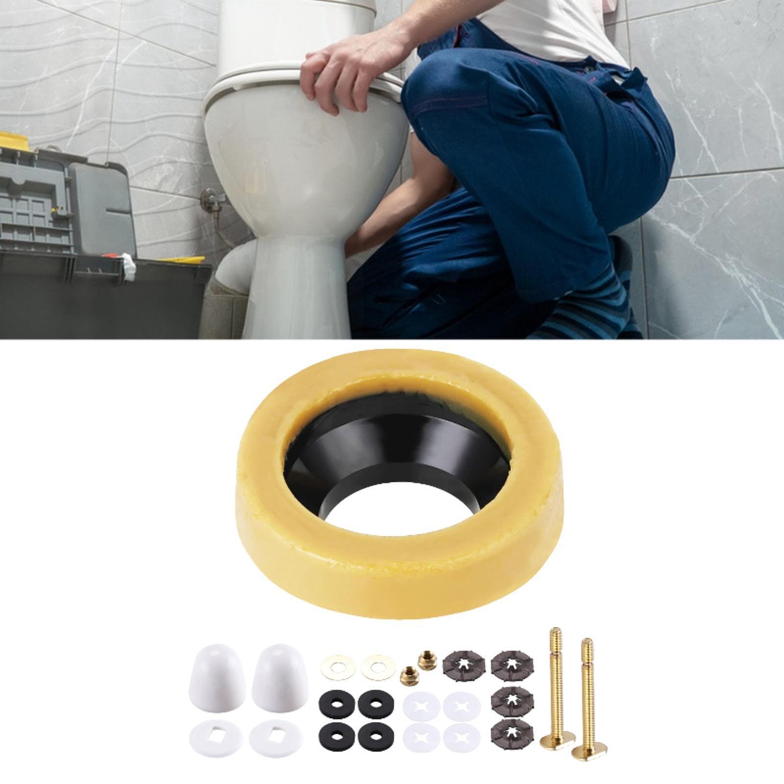 Kit complet d'étanchéité pour  - Wax Ring Toilet Bowl Seal Gasket avis et prix