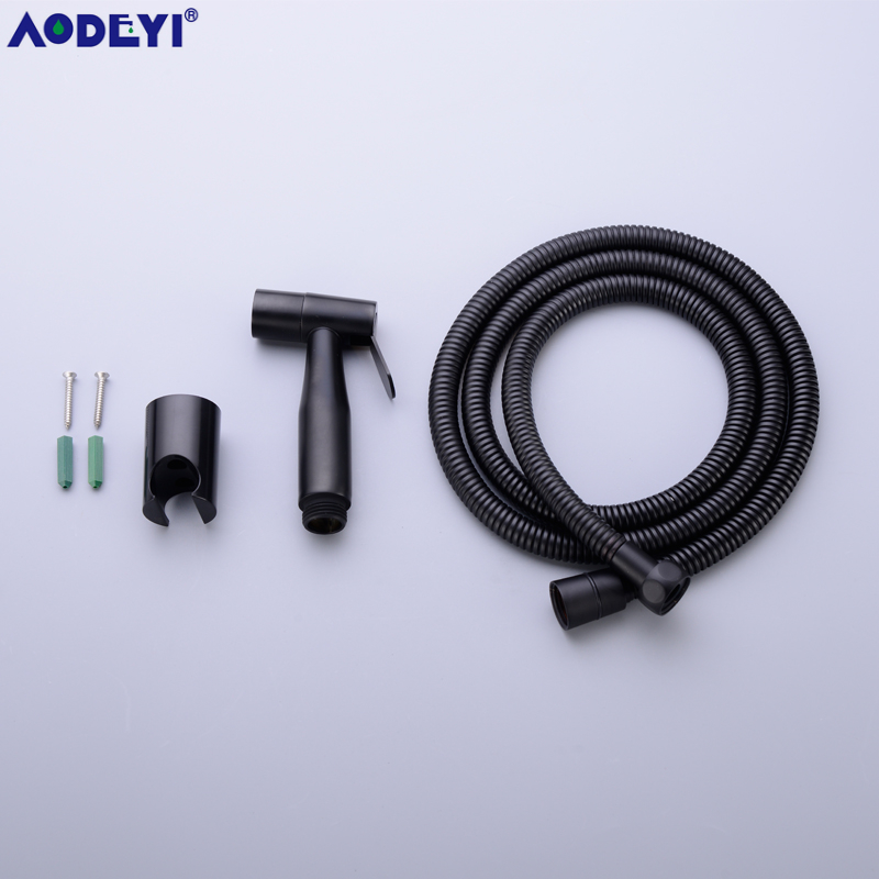 Douchette Bidet Portable Noire - Handheld Bidet Sprayer Shattaf Stainless avis et prix