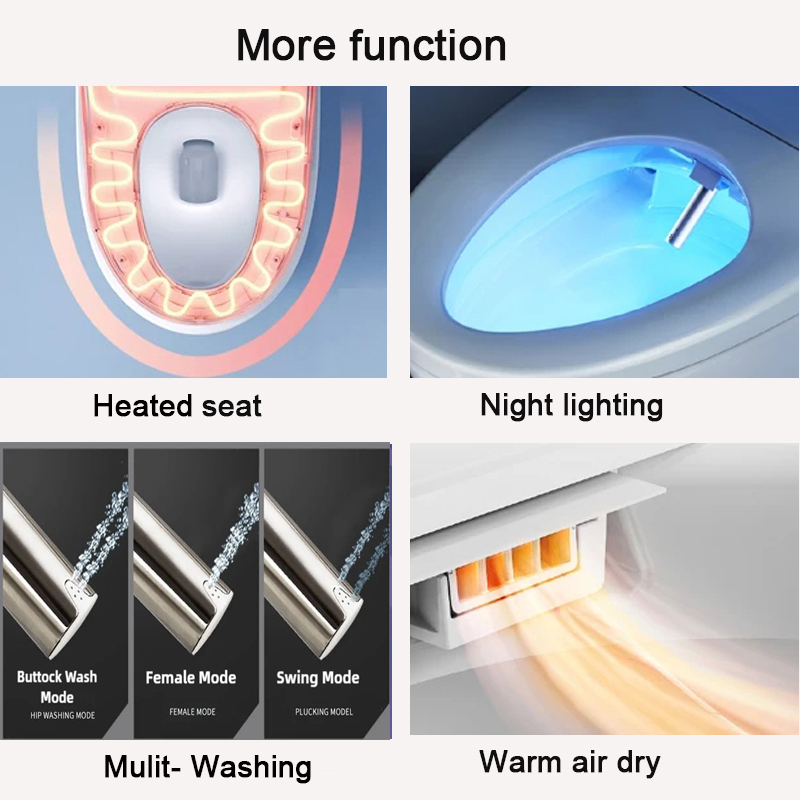 Siège de toilette japonais int - Smart Bidet Toilet Seat Heated Electric avis et prix