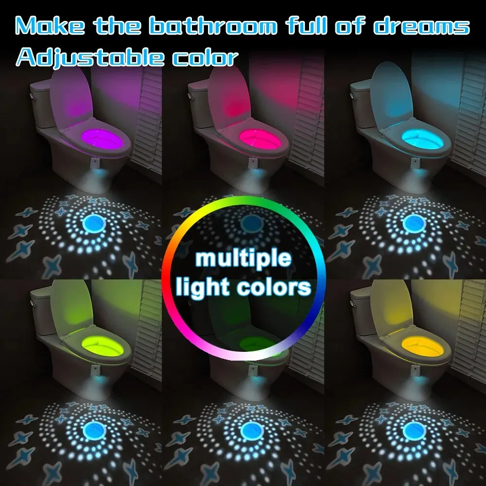 Toilettes veilleuse capteur de - Toilet Night Light Motion Sensor Led avis et prix