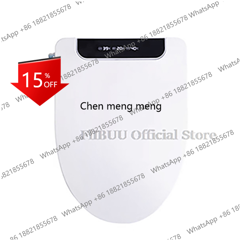 X173 Couvercle de siège de toi - Elongated Bidet Toilet Seat Warm Dryer avis et prix