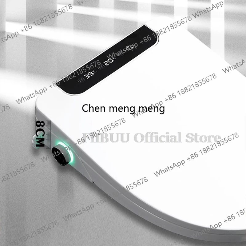 X173 Couvercle de siège de toi - Elongated Bidet Toilet Seat Warm Dryer avis et prix