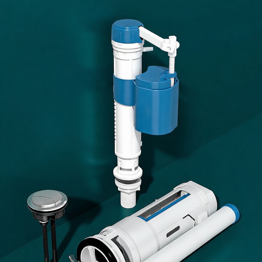 Kit de remplacement de réservo - Toilet Tank Repair Fill Valve Kit avis et prix
