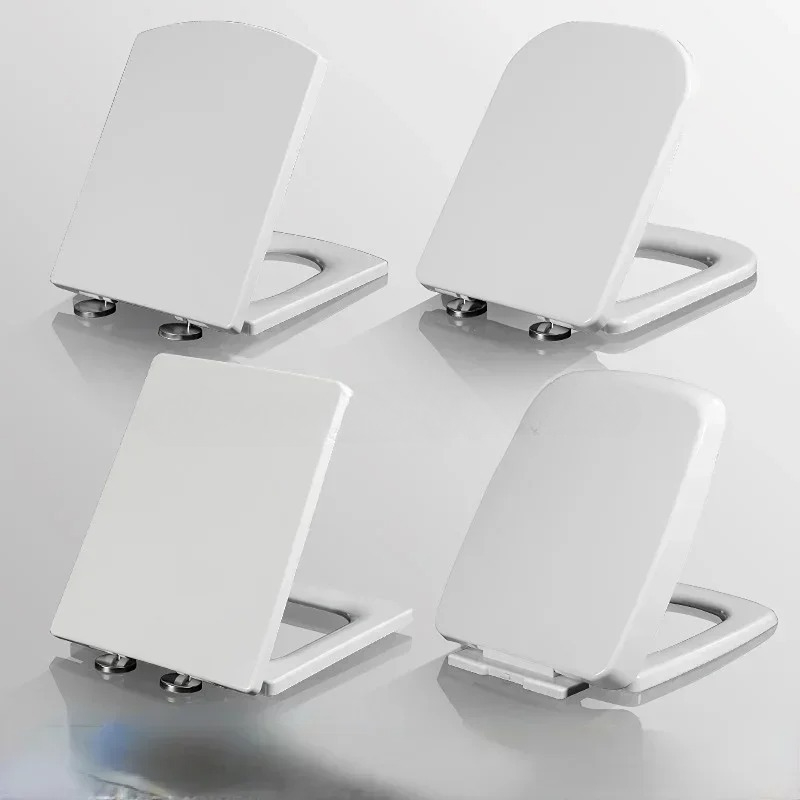 Couvercle de toilette à fermet - Slow Close Toilet Seat Quick Release avis et prix