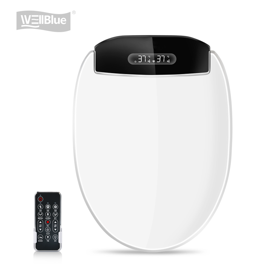 Housse de siège de toilette él - Elongated Bidet Toilet Seat Warm Dryer avis et prix