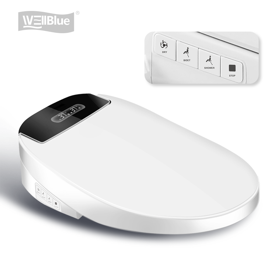 Housse de siège de toilette él - Elongated Bidet Toilet Seat Warm Dryer avis et prix