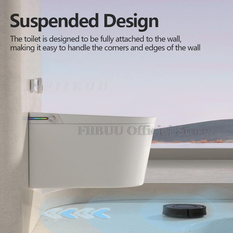 Bidet de toilette intelligent  - Smart Bidet Toilet Seat Heated Electric avis et prix