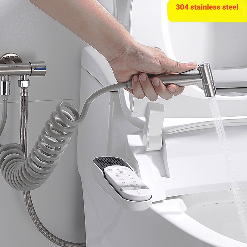 Ensemble de pulvérisateur de B - Non Electric Bidet Attachment Dual Nozzle avis et prix