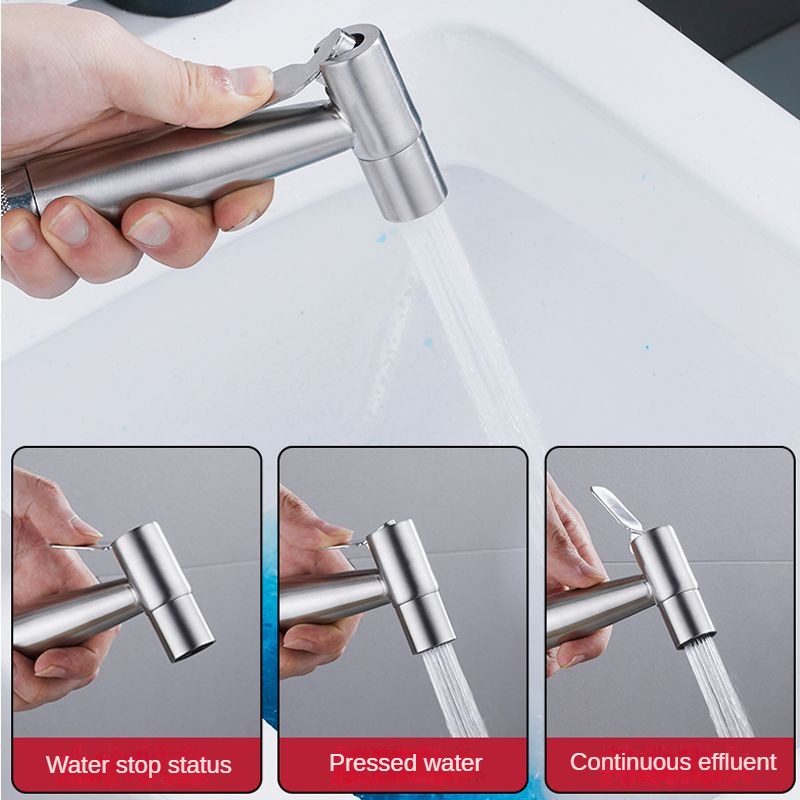 Ensemble de pulvérisateur de B - Non Electric Bidet Attachment Dual Nozzle avis et prix