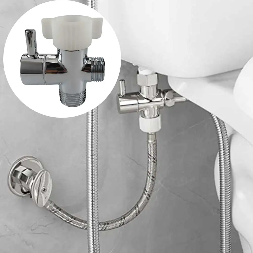 Adaptateur de Valve en T pour  - Bidet T Adapter Valve 7/8 1/2 Brass avis et prix