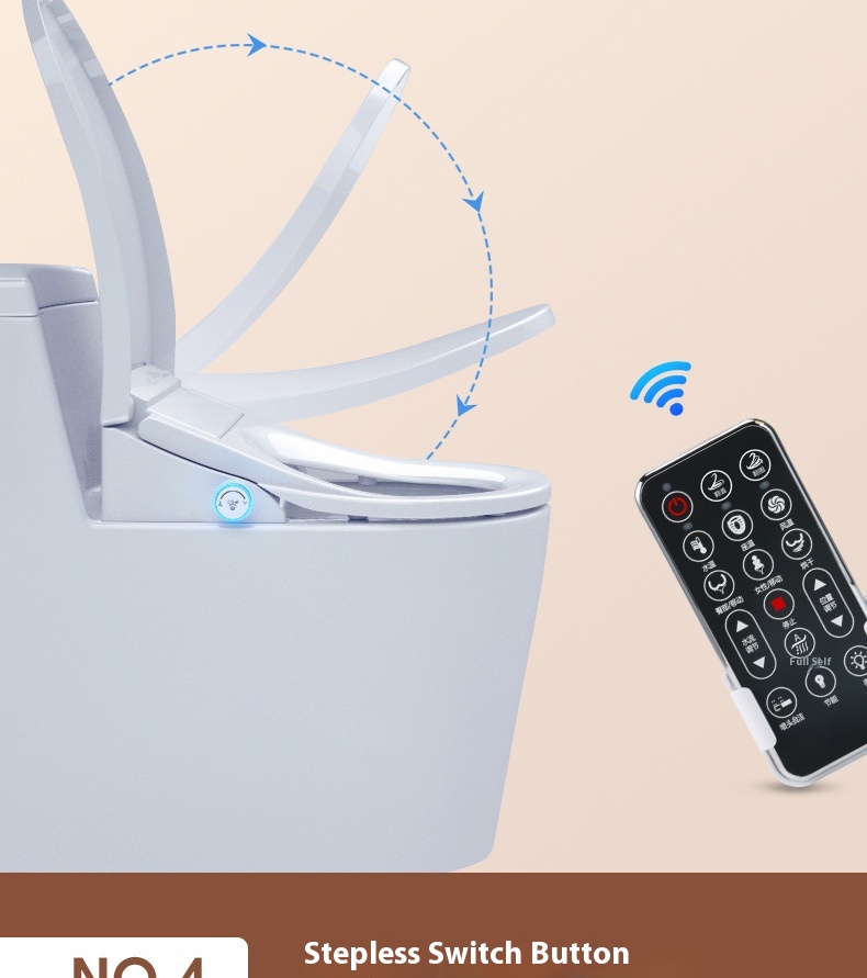 Siège de toilette intelligent  - Smart Bidet Toilet Seat Heated Electric avis et prix