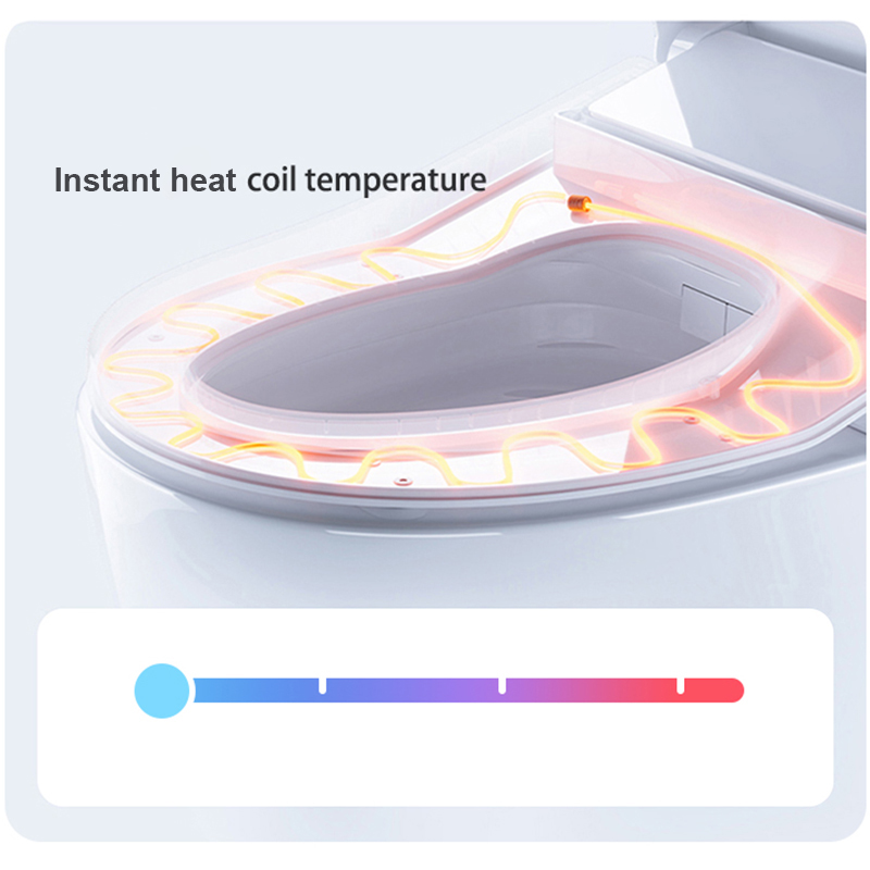 Siège de toilette intelligent  - Smart Bidet Toilet Seat Heated Electric avis et prix