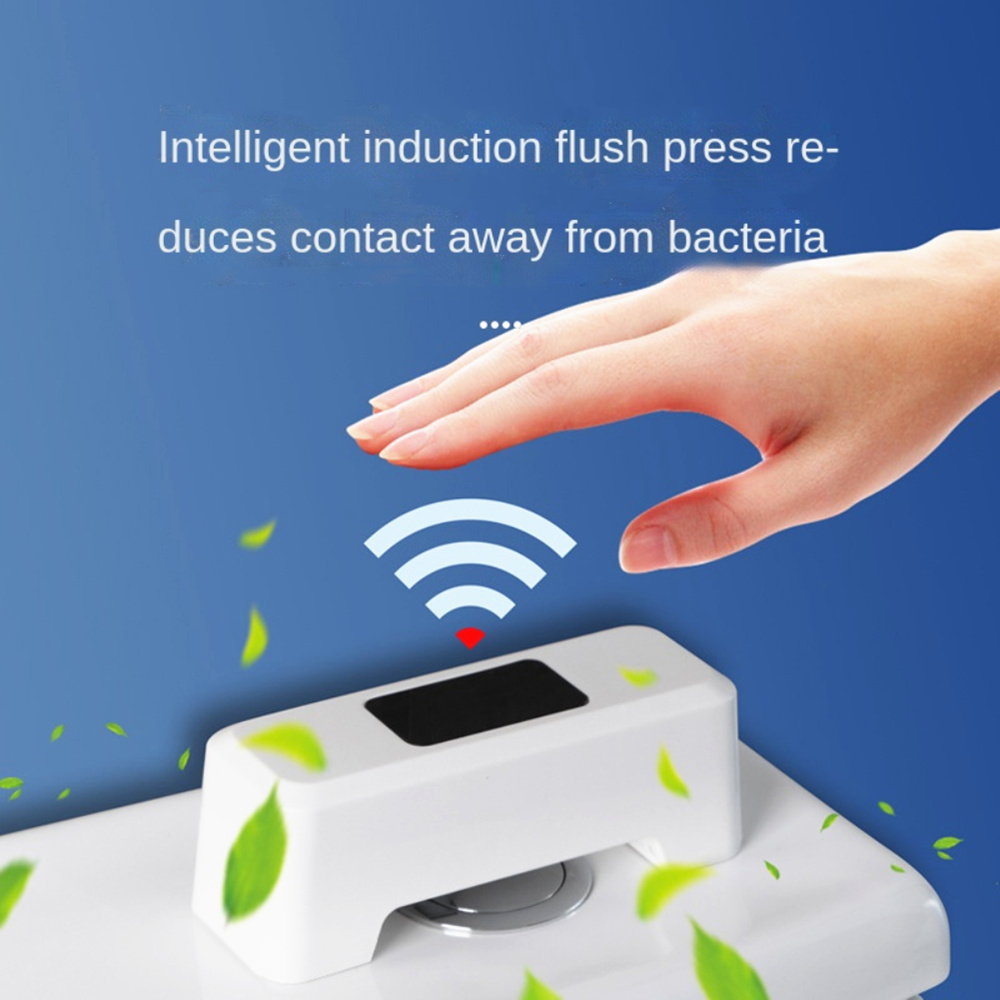 Capteur de chasse d'eau automa - Touchless Automatic Toilet Flush Sensor avis et prix