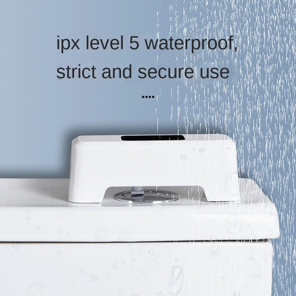 Capteur de chasse d'eau automa - Touchless Automatic Toilet Flush Sensor avis et prix