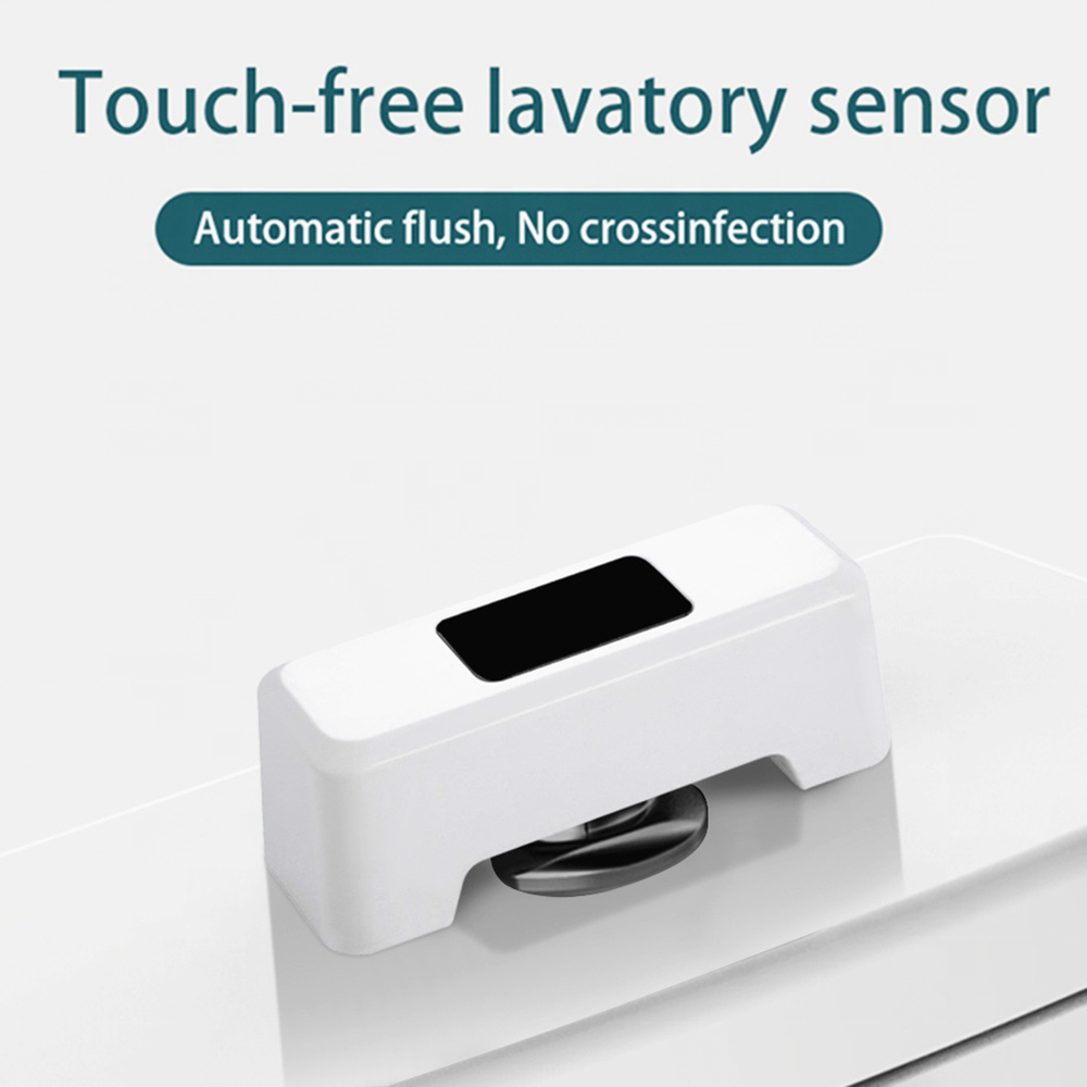 Capteur de chasse d'eau automa - Touchless Automatic Toilet Flush Sensor avis et prix