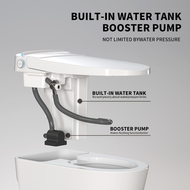 Toilettes électriques intellig - Smart Toilet All In One Automatic Flush avis et prix