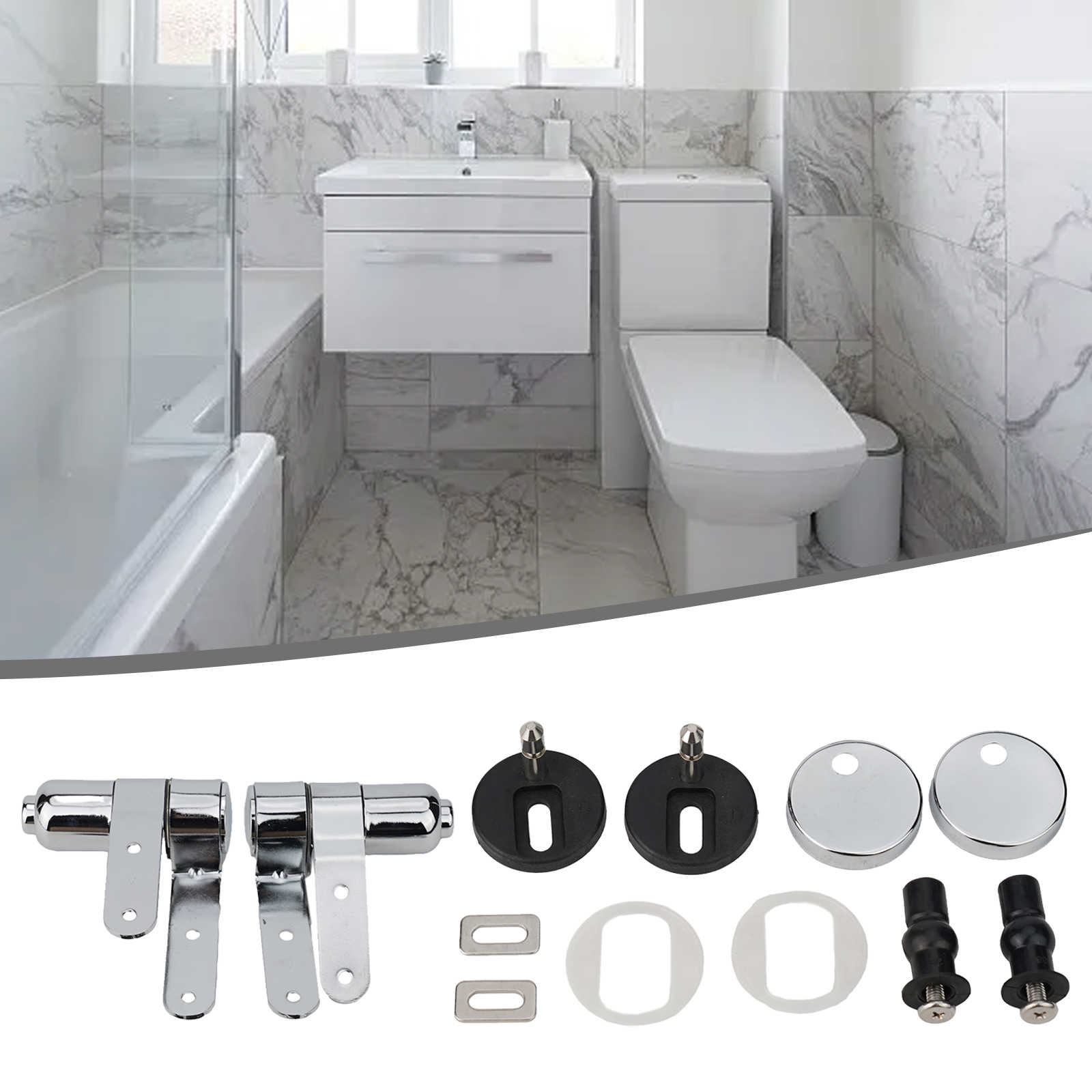 Charnière de siège de toilette - Slow Close Toilet Seat Quick Release avis et prix