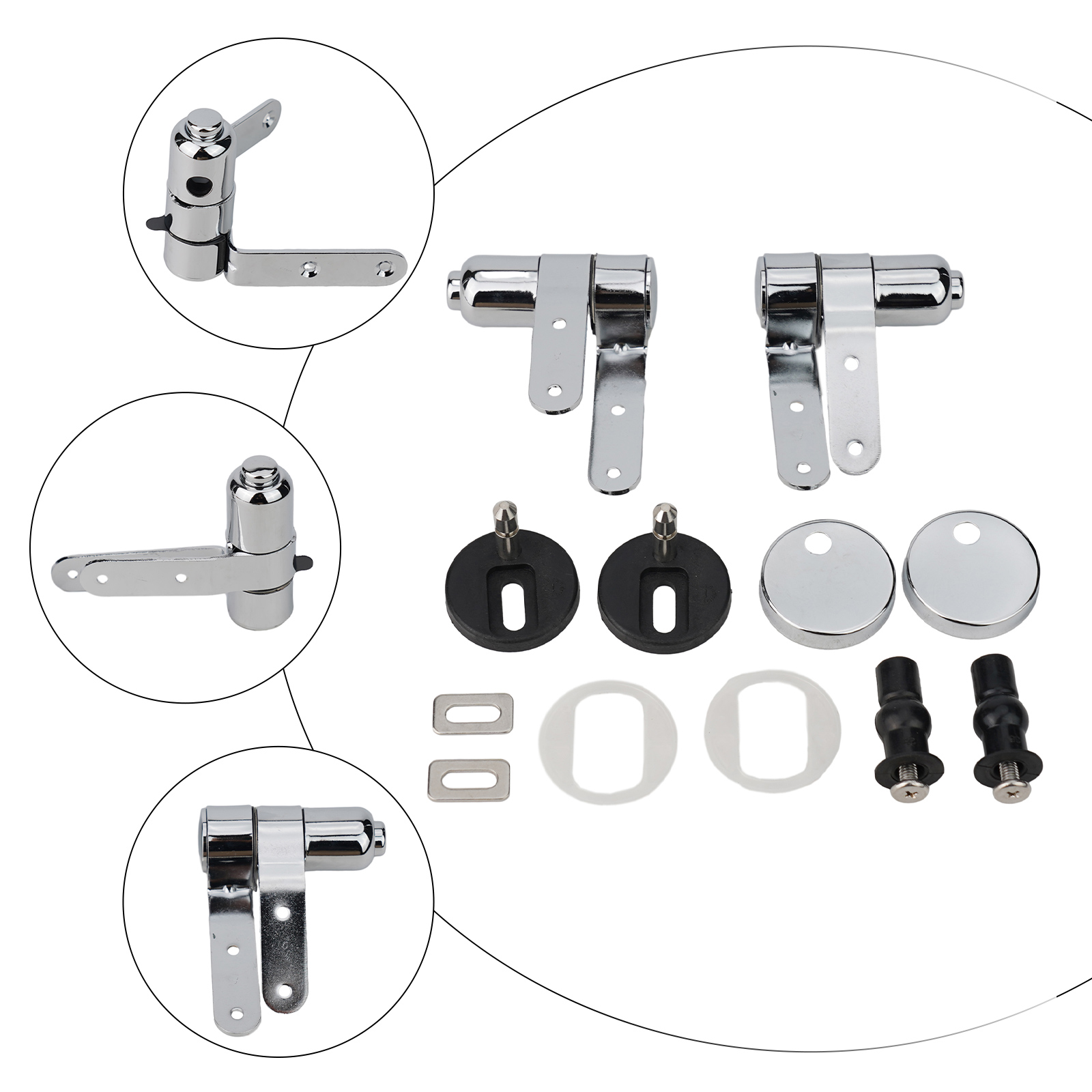Charnière de siège de toilette - Slow Close Toilet Seat Quick Release avis et prix