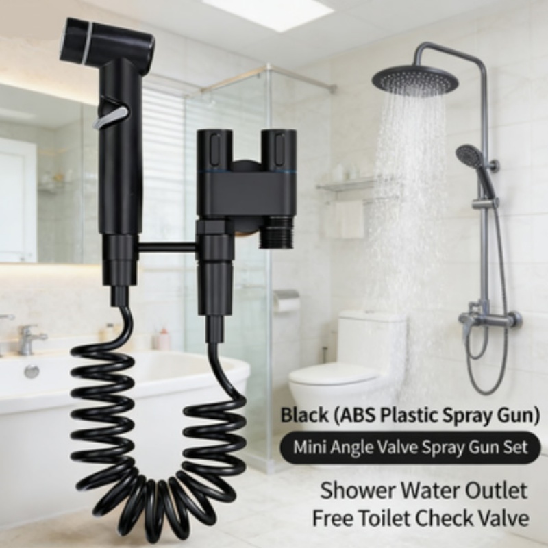 Pulvérisateur de bidet portati - Non Electric Bidet Attachment Dual Nozzle avis et prix