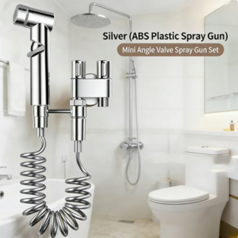 Pulvérisateur de bidet portati - Non Electric Bidet Attachment Dual Nozzle avis et prix
