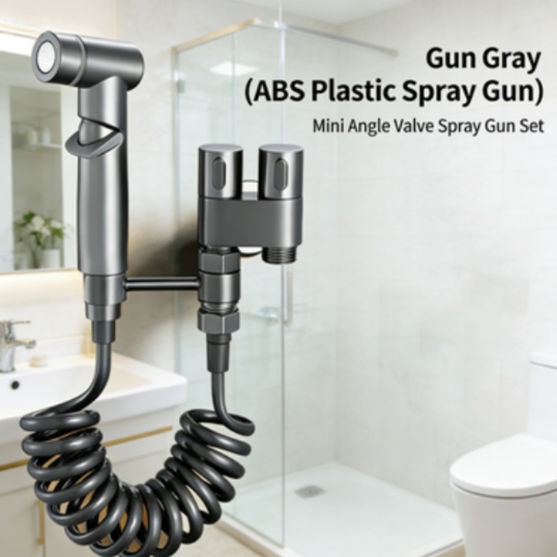 Pulvérisateur de bidet portati - Non Electric Bidet Attachment Dual Nozzle avis et prix