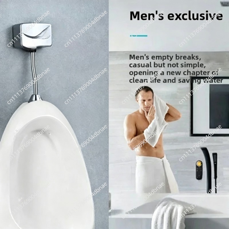 Vanne de chasse d'eau automati - Touchless Automatic Toilet Flush Sensor avis et prix