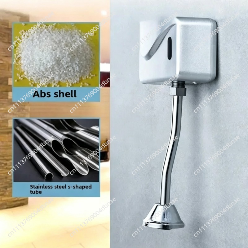 Vanne de chasse d'eau automati - Touchless Automatic Toilet Flush Sensor avis et prix